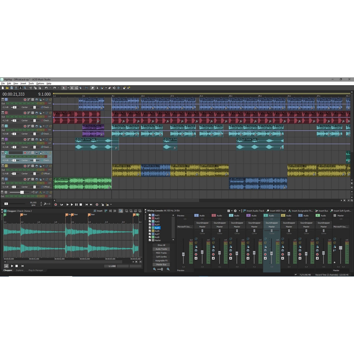 Magix Acid Music Studio 11 - Instant Download for Windows