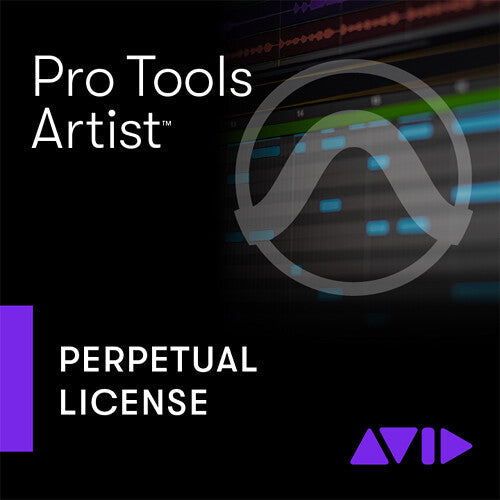 Avid Pro Tools Artist - Instant Download for Windows and Mac