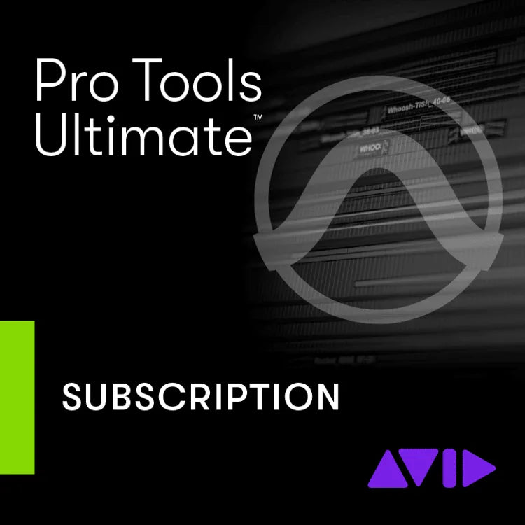 Avid Pro Tools Ultimate - Instant Download for Windows and Mac