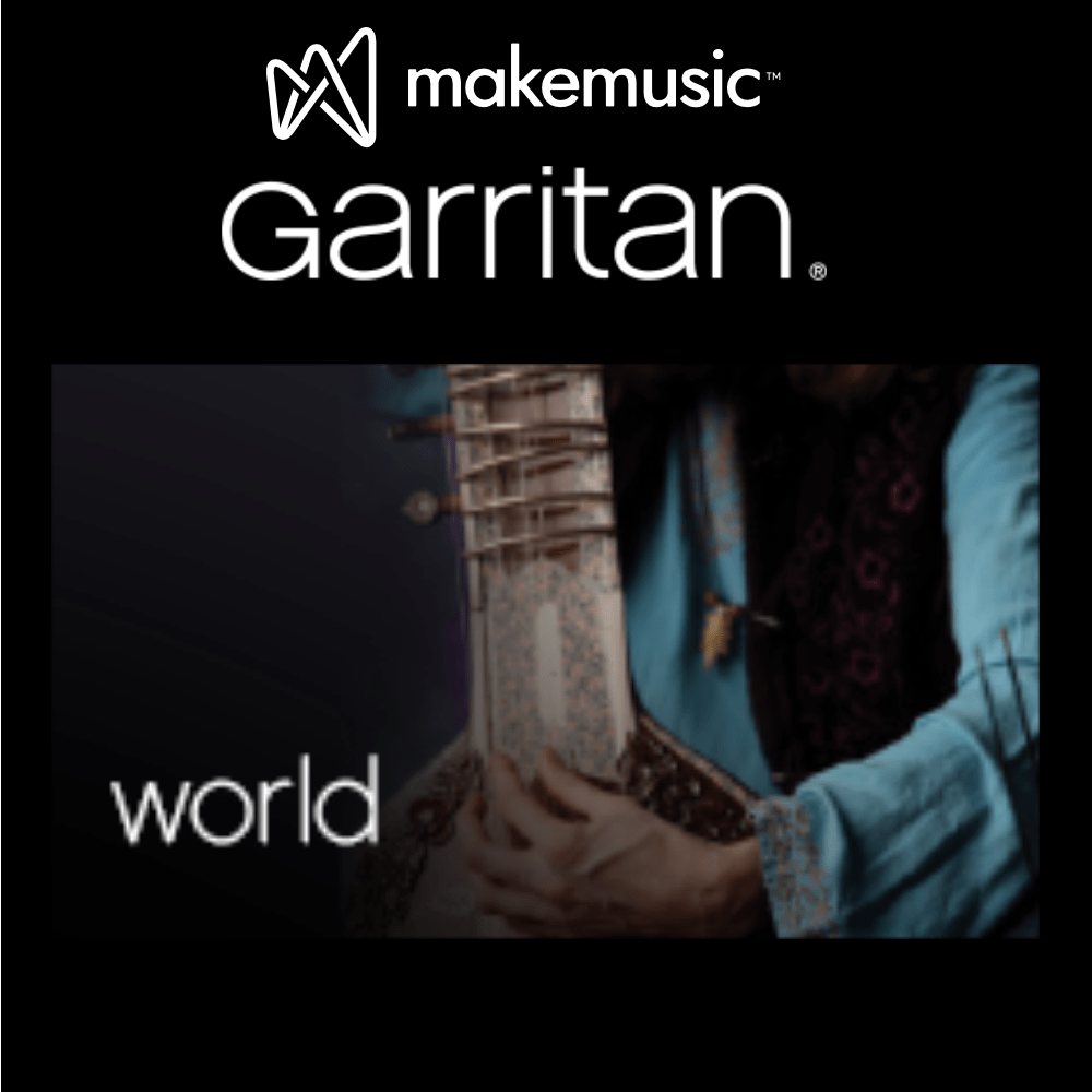 Garritan World Instruments - Instant Download for Windows and Mac