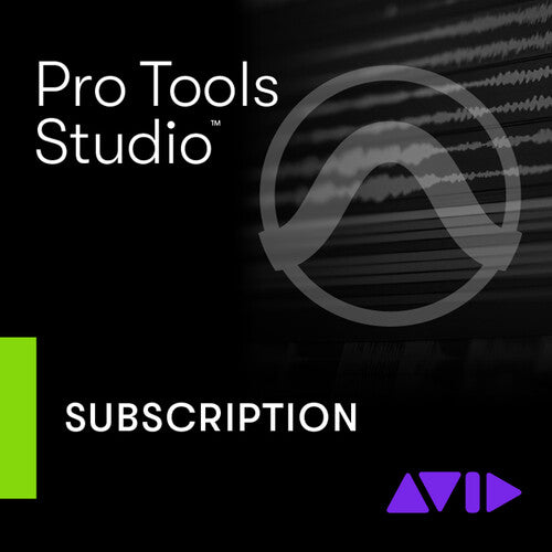 Avid Pro Tools Studio - Instant Download for Windows and Mac