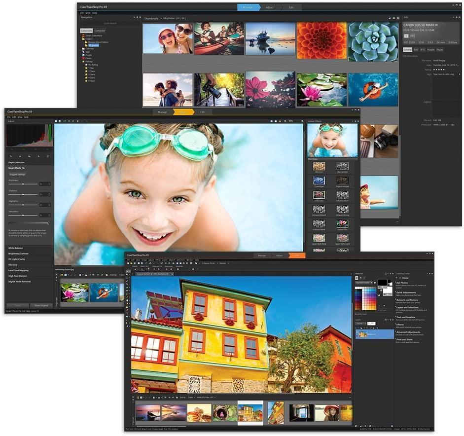 Corel PaintShop Pro X9 - Instant Download for Windows