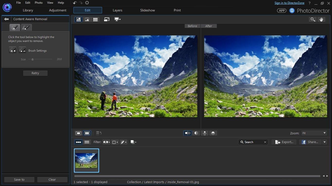 Cyberlink PhotoDirector 7 Ultra - Instant Download for Windows