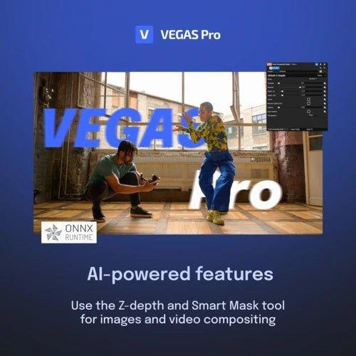 Magix Vegas Pro Edit 21 - Instant Download for Windows