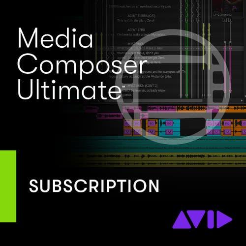 Avid Media Composer Ultimate - Instant Download for Windows and Mac