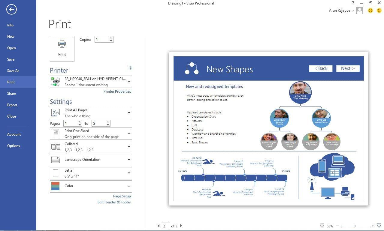 Microsoft Visio Standard 2019 - Instant Download for Windows