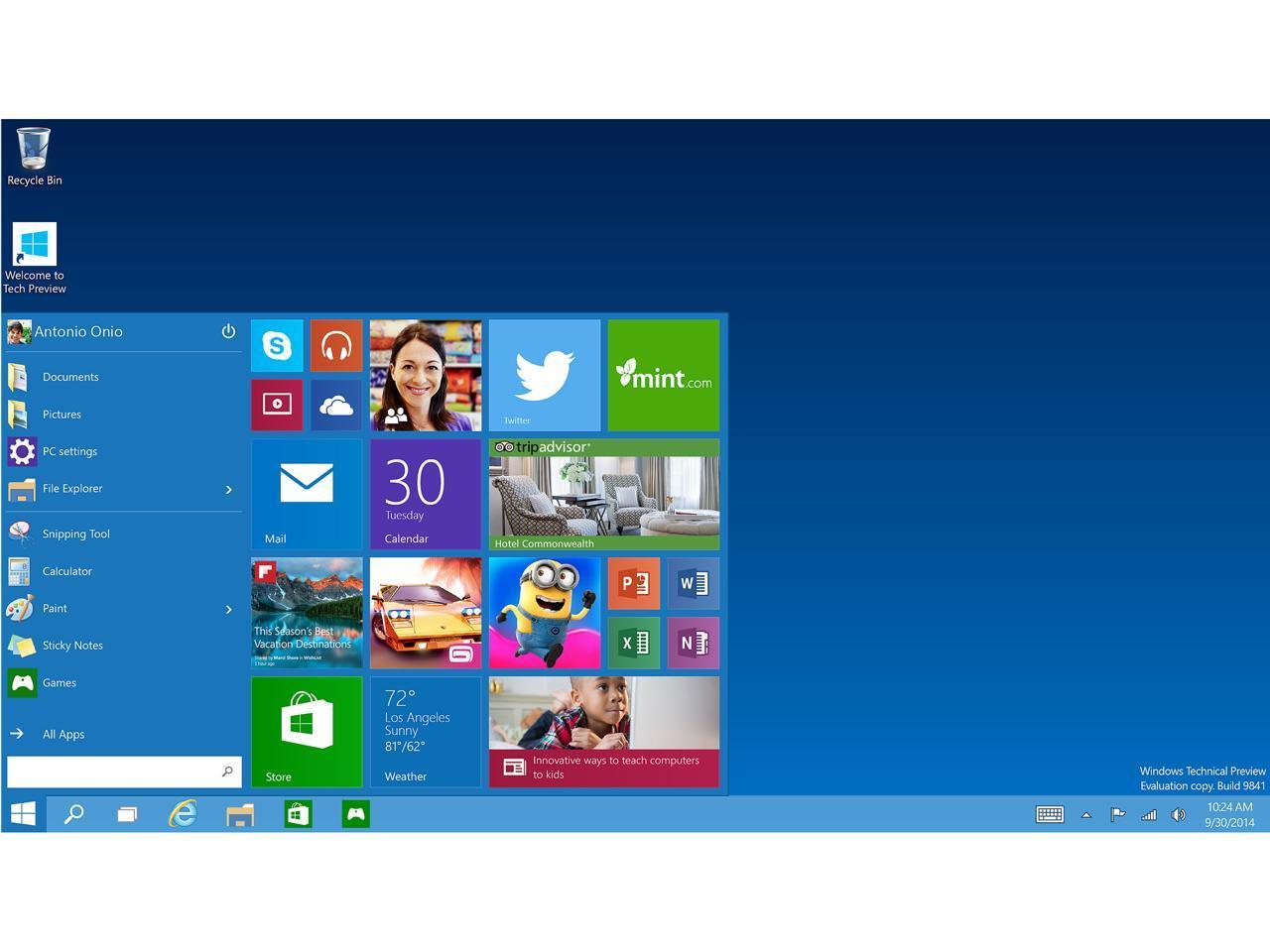 Microsoft Windows 10 Home - Instant Download for Windows