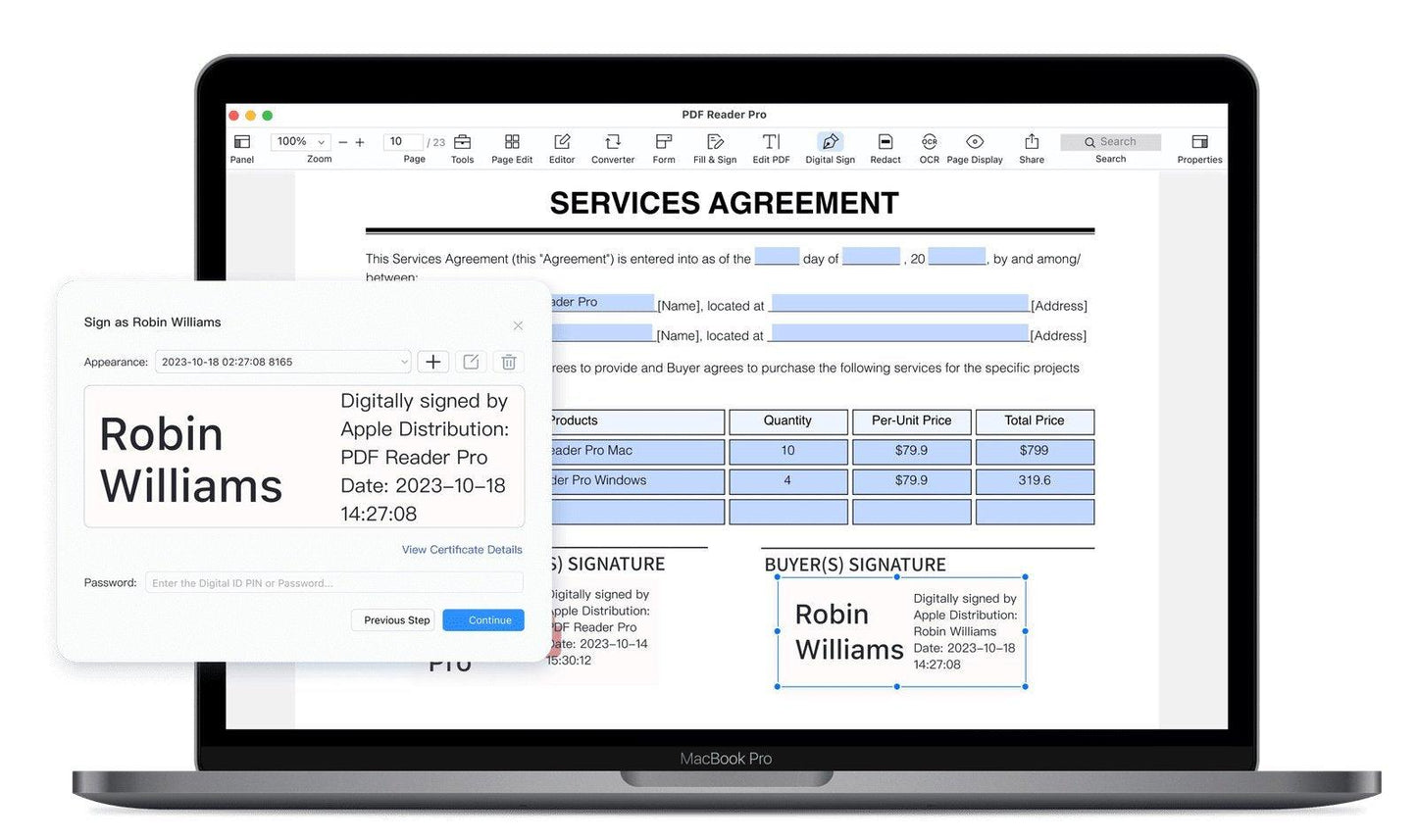 PDF Reader Pro - Instant Download for Windows