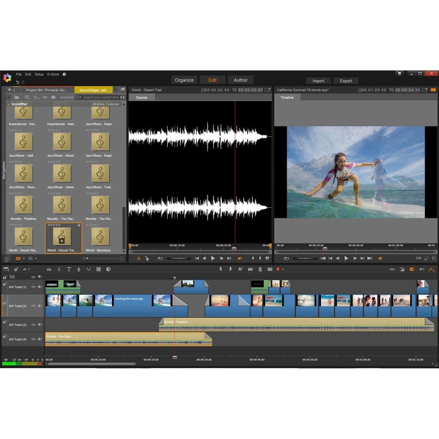 Pinnacle Studio 20 Plus - Instant Download for Windows