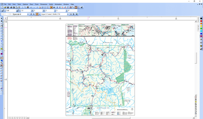 DesignCAD 2D Express 2025 - Instant Download for Windows