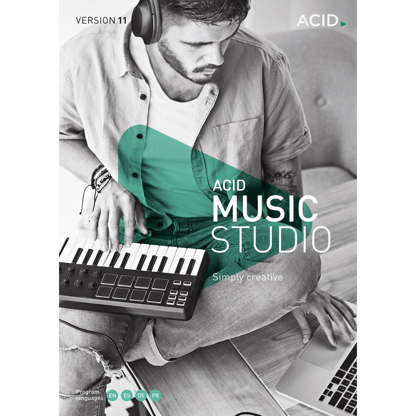 Magix Acid Music Studio 11 - Instant Download for Windows