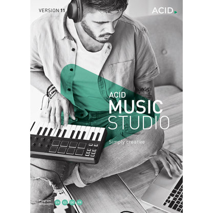 Magix Acid Music Studio 11 - Instant Download for Windows