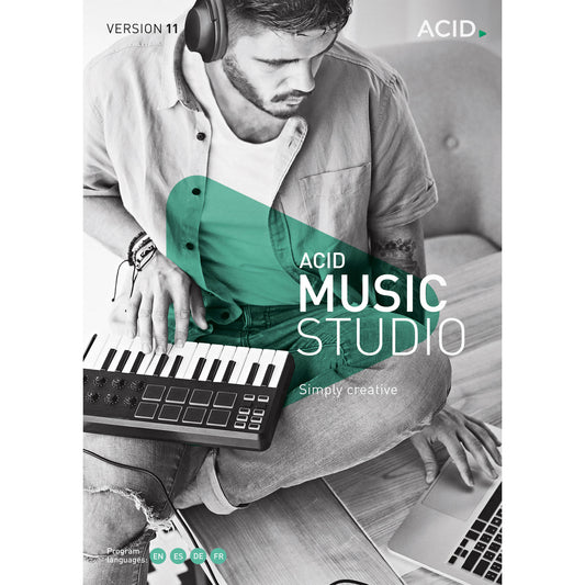 Magix Acid Music Studio 11 - Instant Download for Windows