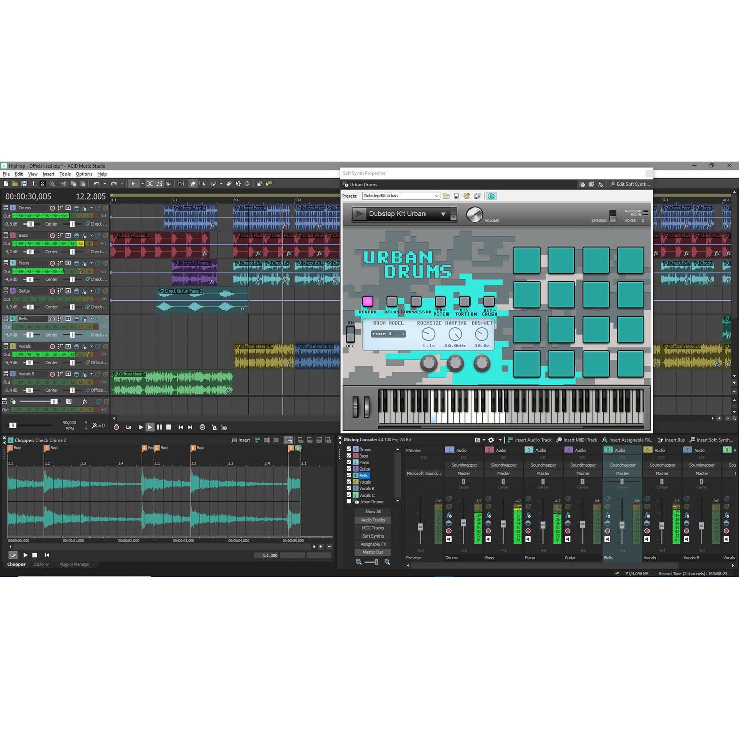 Magix Acid Music Studio 11 - Instant Download for Windows