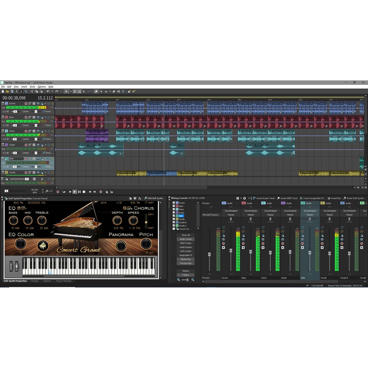 Magix Acid Music Studio 11 - Instant Download for Windows