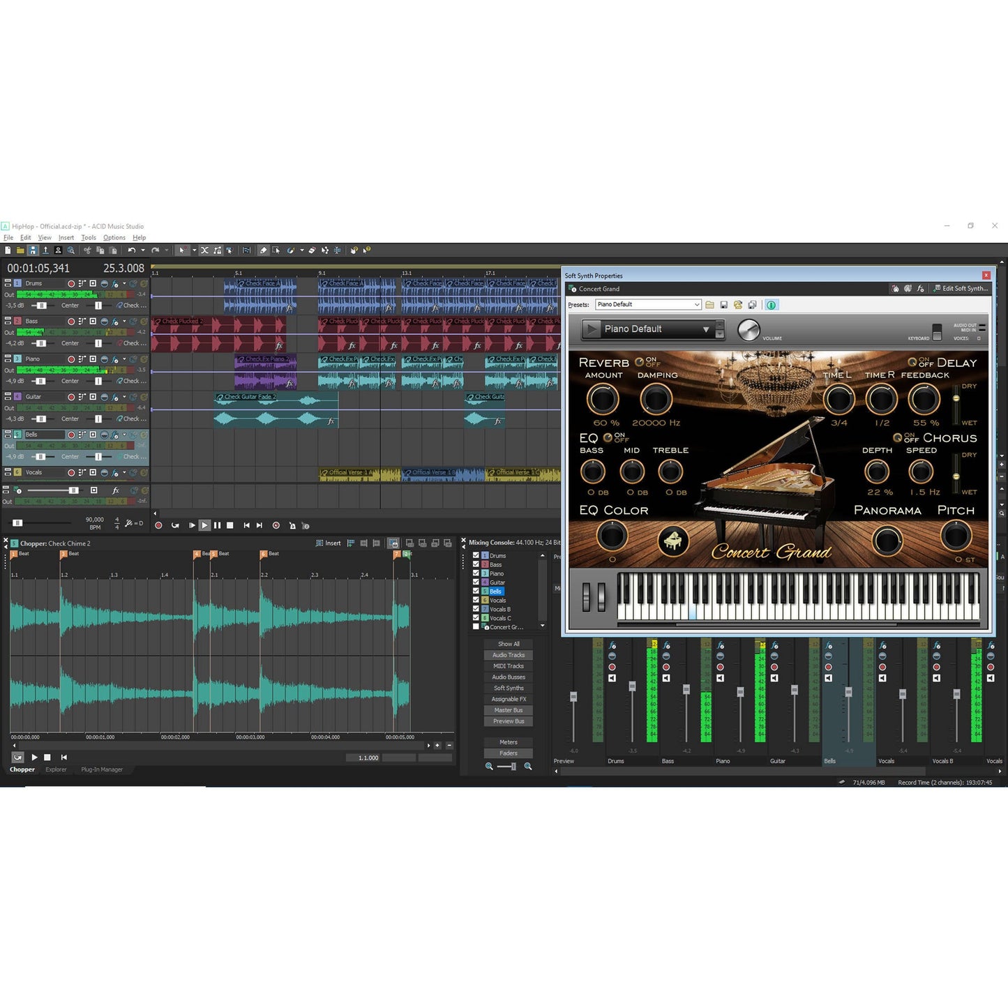 Magix Acid Music Studio 11 - Instant Download for Windows
