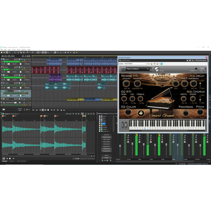 Magix Acid Music Studio 11 - Instant Download for Windows