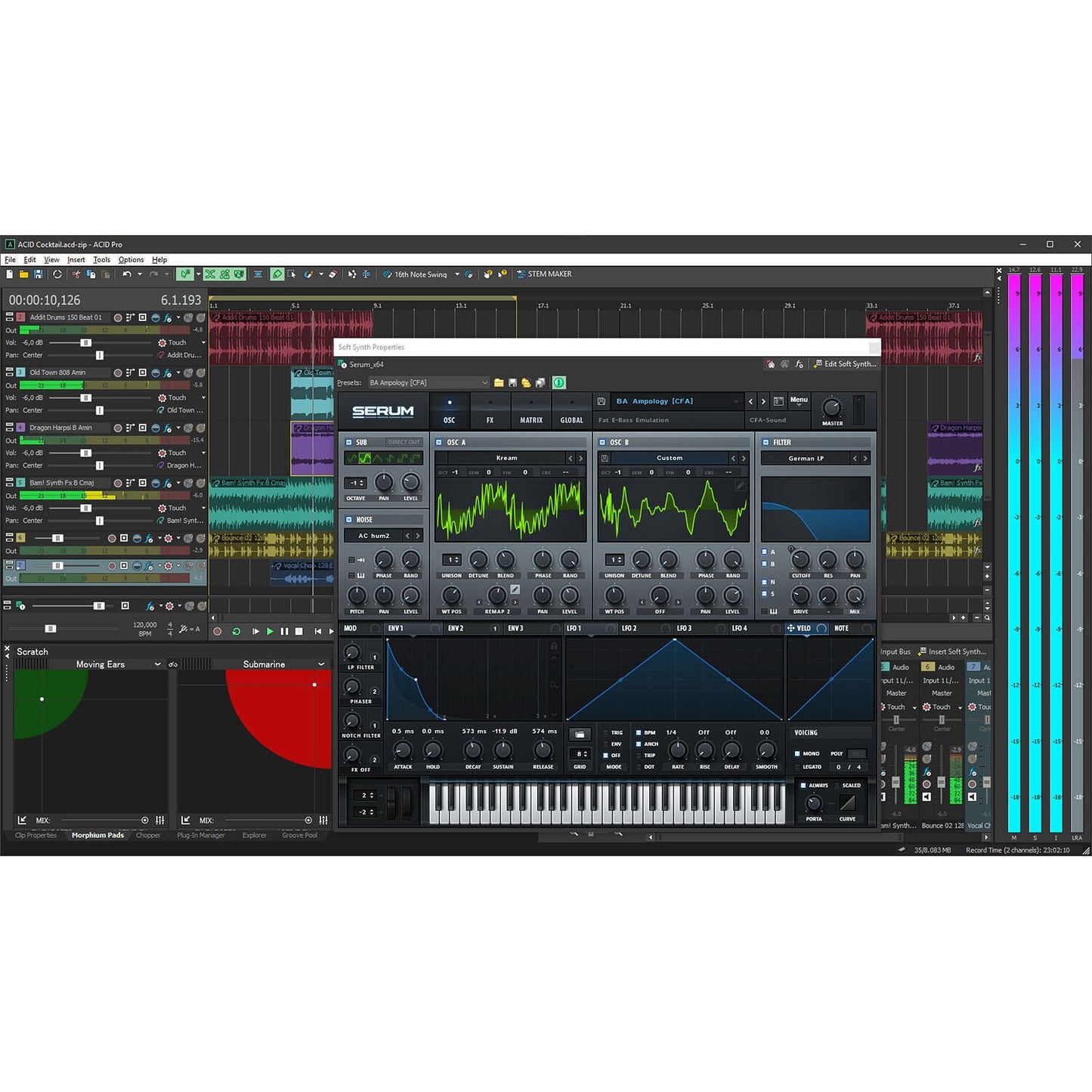 Magix Acid Pro 11 Suite - Instant Download for Windows