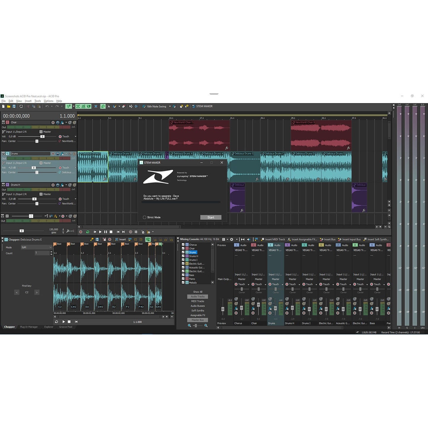 Magix Acid Pro 11 - Instant Download for Windows
