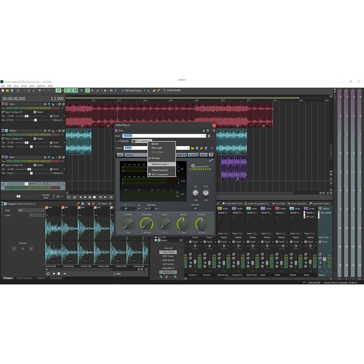 Magix Acid Pro 11 - Instant Download for Windows