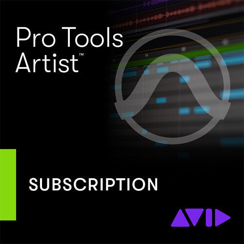 Avid Pro Tools Artist - Instant Download for Windows and Mac
