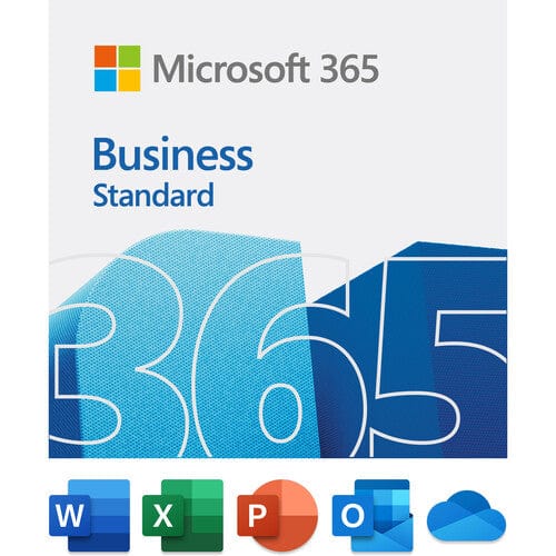 Microsoft 365 Business Standard - Instant Download for Windows and Mac