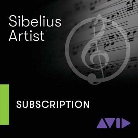 Avid Sibelius Artist - Instant Download for Windows and Mac