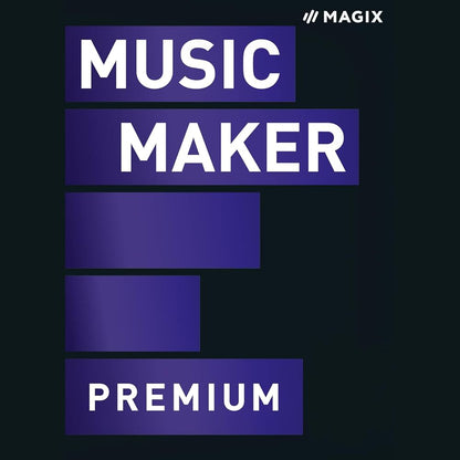 Magix Music Maker Premium 2026 - Instant Download for Windows