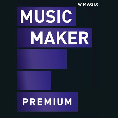 Magix Music Maker Premium 2026 - Instant Download for Windows