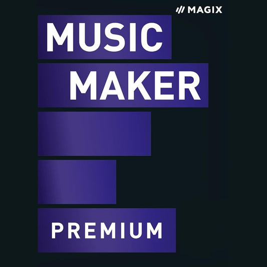 Magix Music Maker Premium 2026 - Instant Download for Windows