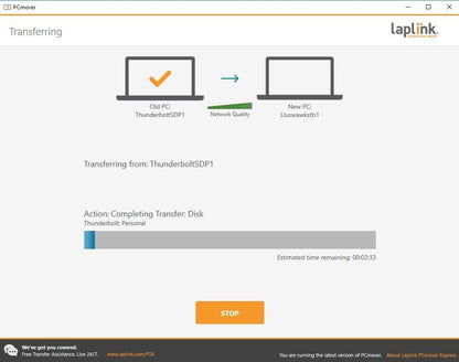 Laplink PCmover Express 11 - Instant Download for Windows