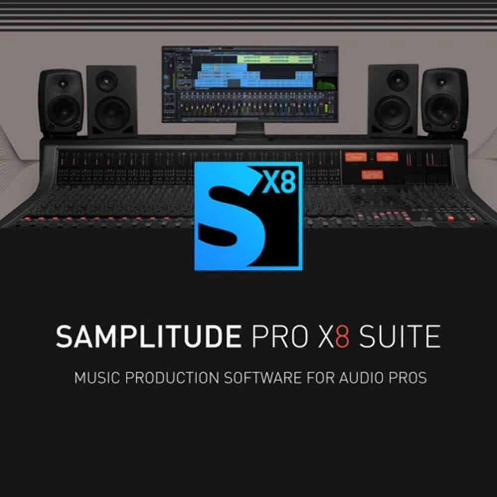 Magix Samplitude Pro X8 Suite - Instant Download for Windows