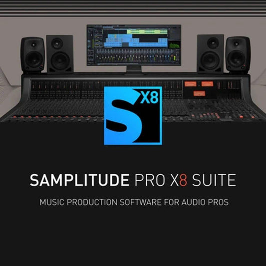 Magix Samplitude Pro X8 Suite - Instant Download for Windows