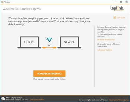 Laplink PCmover Express 11 - Instant Download for Windows