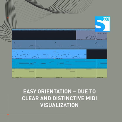 Magix Samplitude Pro X8 - Instant Download for Windows