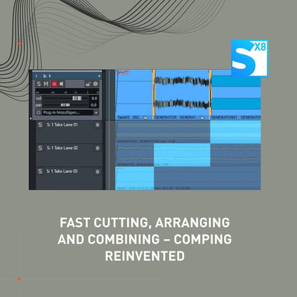 Magix Samplitude Pro X8 - Instant Download for Windows