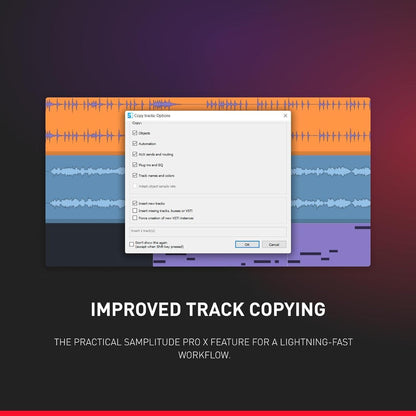 Magix Samplitude Music Studio X8 - Instant Download for Windows