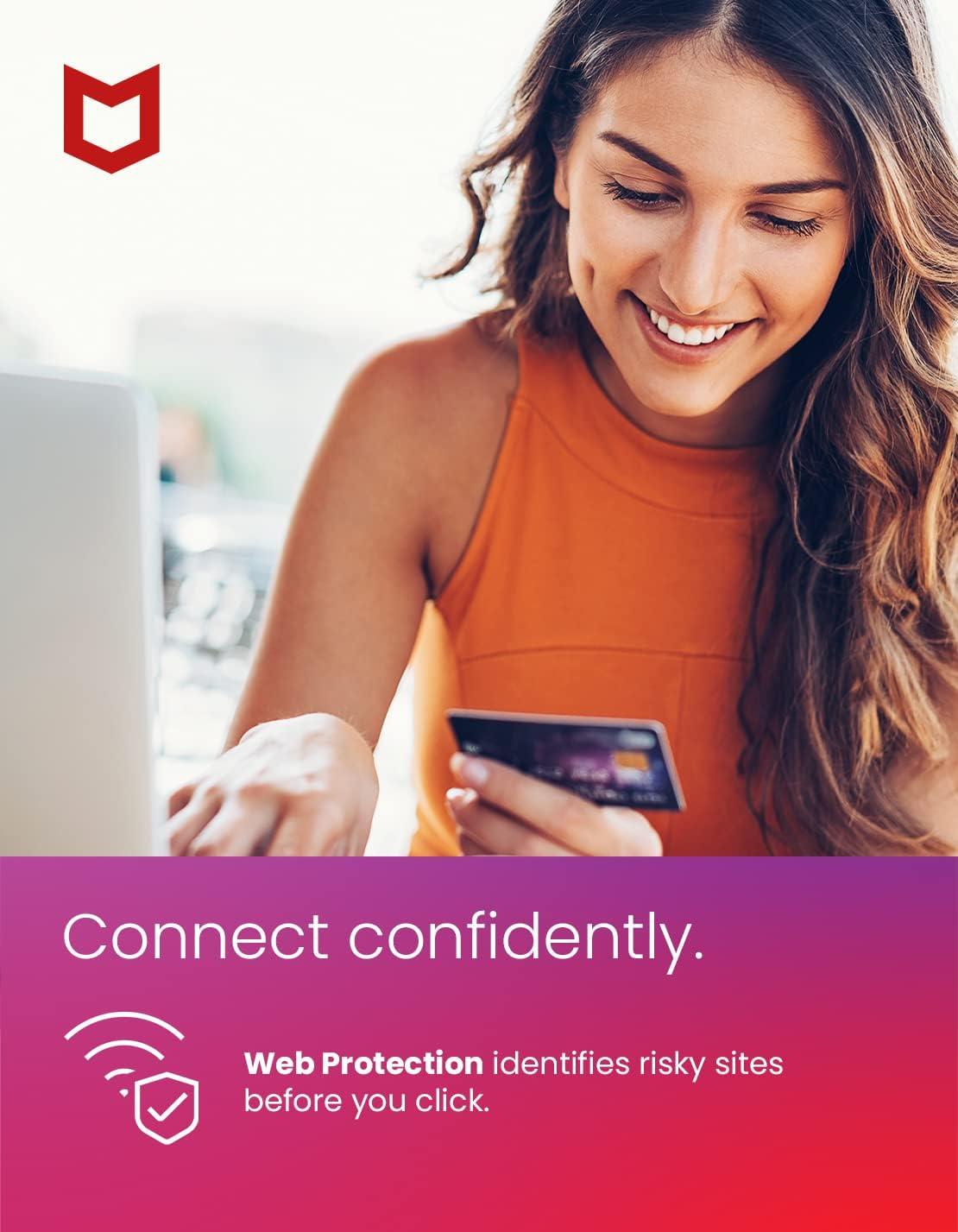 McAfee Internet Security - Instant Download for WIndows and Mac
