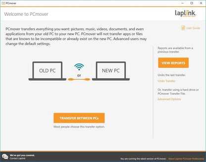 Laplink PCmover Professional 11 - Instant Download for Windows
