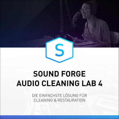 Magix Sound Forge Audio Cleaning Lab 4 - Instant Download for Windows