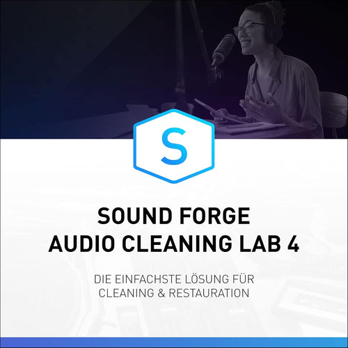 Magix Sound Forge Audio Cleaning Lab 4 - Instant Download for Windows