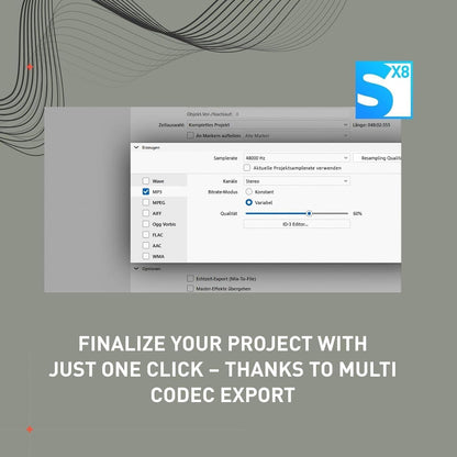 Magix Samplitude Pro X8 - Instant Download for Windows