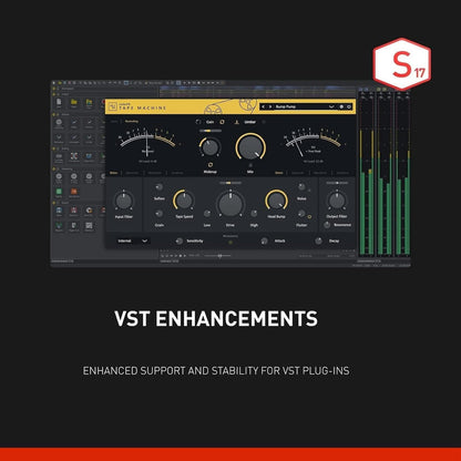 Magix Sound Forge Audio Studio 17 - Instant Download for Windows