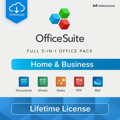 MobiSystems OfficeSuite Home & Business  - Instant Download for Windows