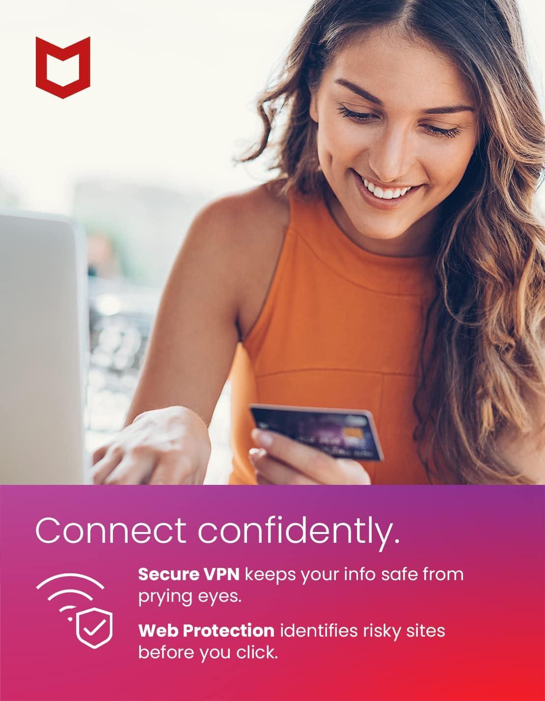 McAfee Total Protection - Instant Download for Windows and Mac