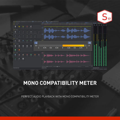 Magix Sound Forge Audio Studio 17 - Instant Download for Windows