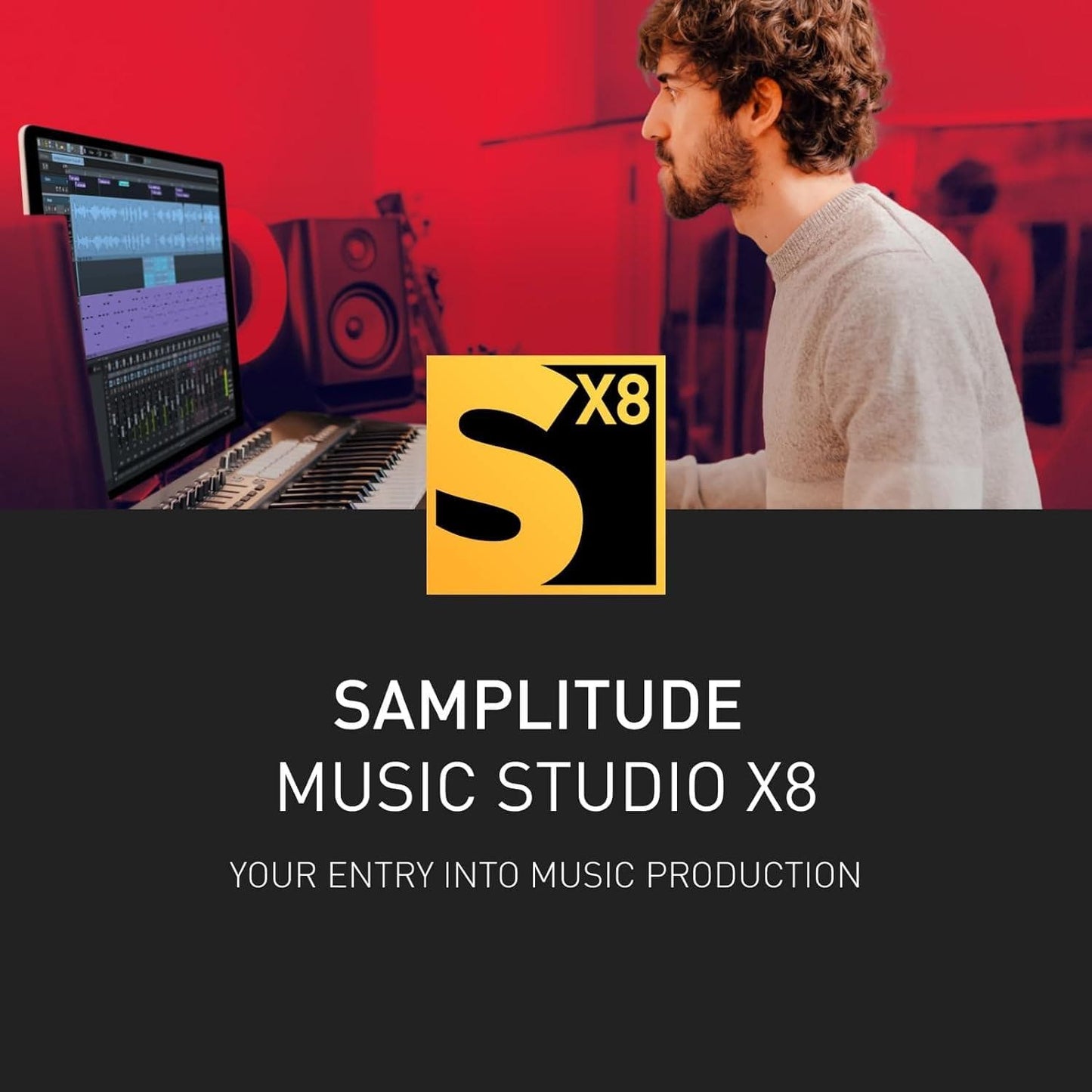 Magix Samplitude Music Studio X8 - Instant Download for Windows