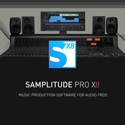 Magix Samplitude Pro X8 - Instant Download for Windows