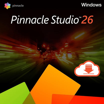 Pinnacle Studio 26 Standard - Instant Download for Windows