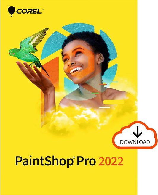 Corel PaintShop Pro 2022 - Instant Download for Windows